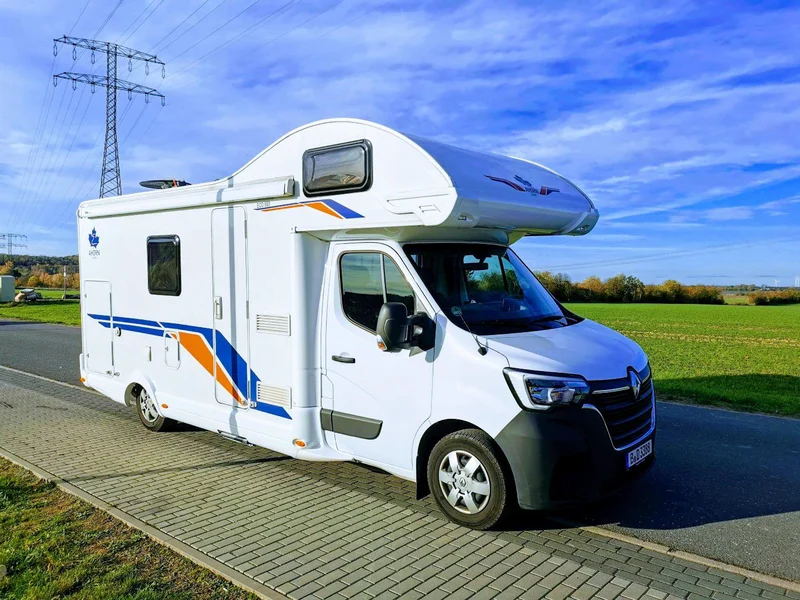 Familien Camper bis 6 Personen
