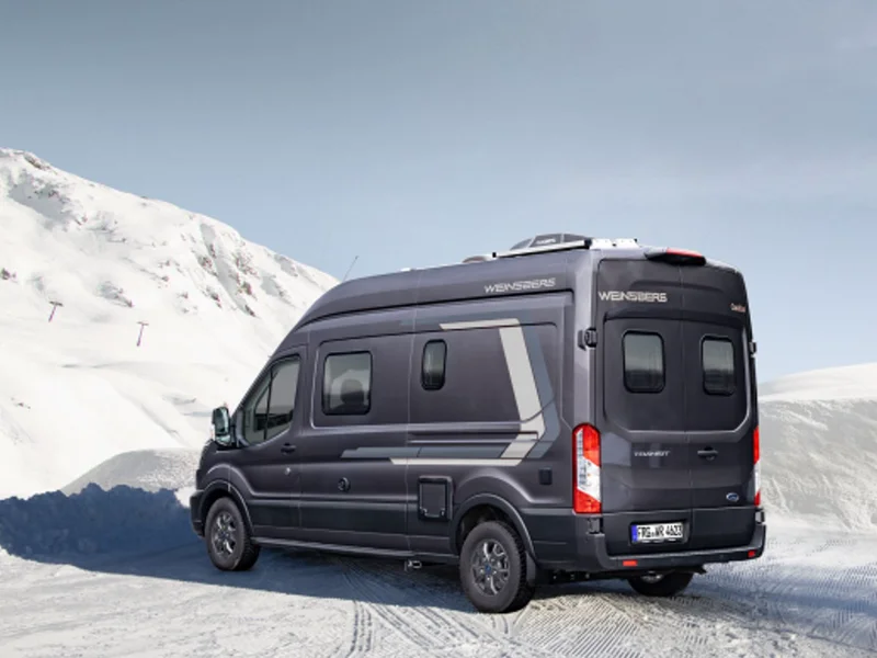 Weinsberg CaraTour Ford 600 MQ 04 mit Fußbodenheizung
