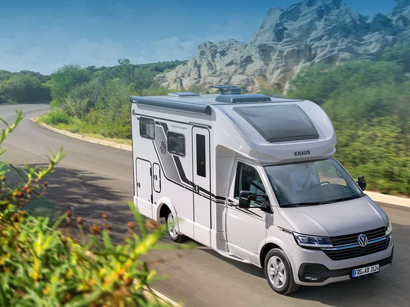Knaus Tourer Van 500 auf VW T 6 volle Ausstattung