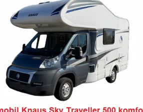 Wohnmobil Knaus Sky Traveller 500