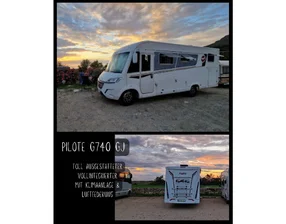 Pilote G740 GJ