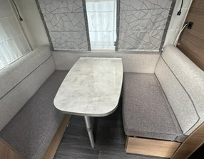 Wohnwagen Knaus 400QD in Bergisch Gladbach bei Köln