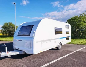Wohnwagen Adria