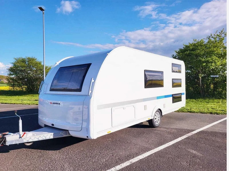 Wohnwagen Adria