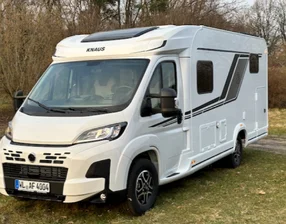 Knaus VanTi 650 MEG Vansation AUTOMATIK - voll ausgestattet und autark.