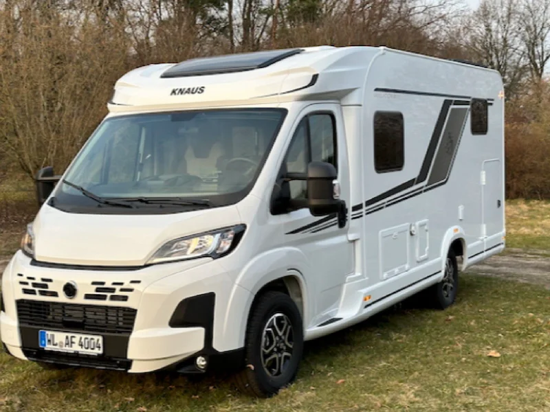 Knaus VanTi 650 MEG Vansation AUTOMATIK - voll ausgestattet und autark.