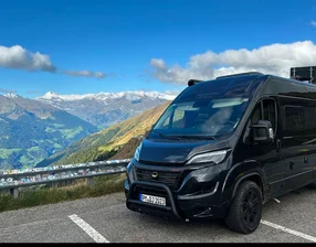 Fiat Ducato Kastenwagen Camper