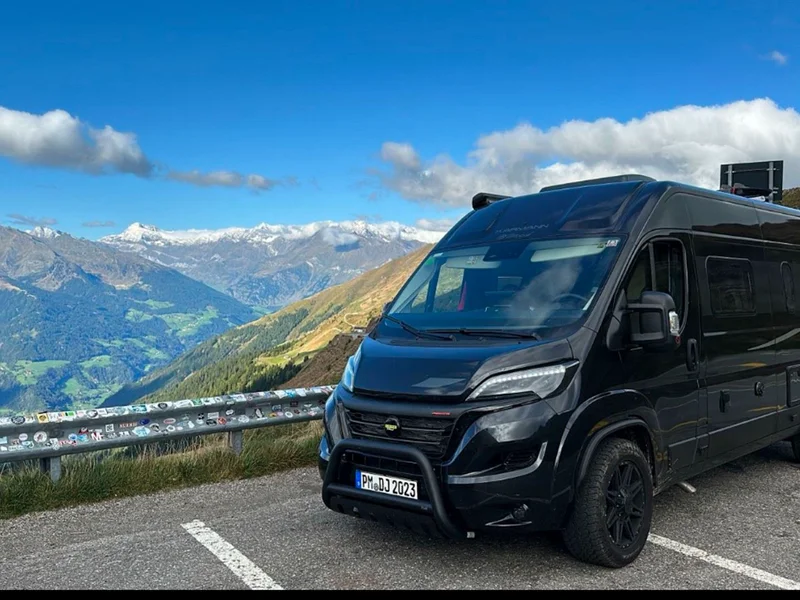 Fiat Ducato Kastenwagen Camper