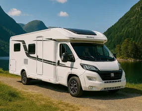 Perfekt für Pärchen & kleine Familien mit Längsbetten - Optima Ontour T70 E