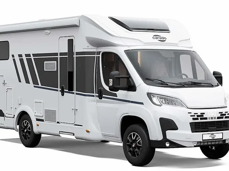 Carado T338 mit Klima, TV, Sat, Längsbetten und viel Spaß!