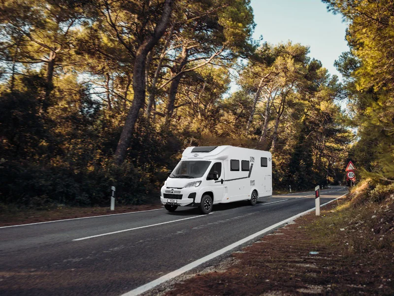 Automatik 5 Personen Familien Camper