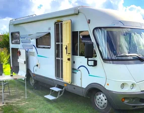 Familien Camper mit VIEL Platz
