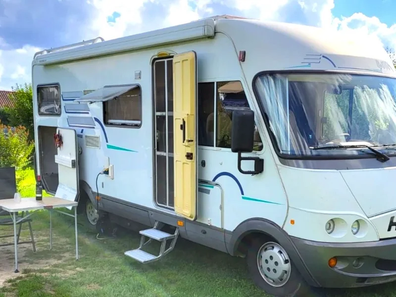 Familien Camper mit VIEL Platz