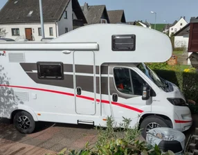Alkoven Sunny A 68 das freundliche Wohnmobil, Hunde erlaubt, Rückfahrkamera Kurzbuchungen