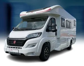 Kronos 266 TL "Suite" | Dachklimaanlage (optional), Fahrradträger 4-fach, 2 Fernseher (vorn und hinten) mit automatischer Sat-Antenne.
