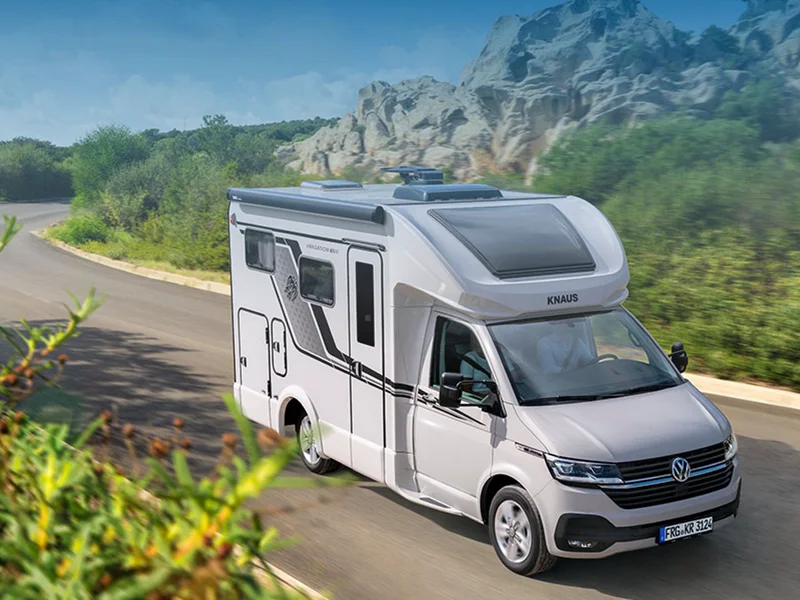 Knaus Tourer Van 500 volle Ausstattung