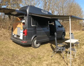 Die Wundertüte; VW T6.1, Kassel