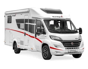 Sunlight Traum-Camper für Pärchen & Familien mit TV SAT-Anlage, Längsbetten, Rückfahrkamera, uvm.