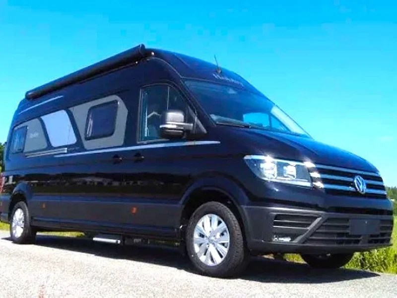 Hobby Maxia Van 680 VW Crafter mit 180 PS Automatik und TOP Ausstattung