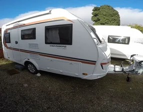 Weinsberg  CaraOne 390 Smart TV+LTE Ant. Markise 2 Fach Fahrradträger