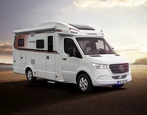Komfort-Camper mit Automatik, Klima, TV, Sat ...