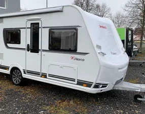 Dethleffs Aero 500QSK - 6 Schlafplätze-SAT-TV-Markise-ATC