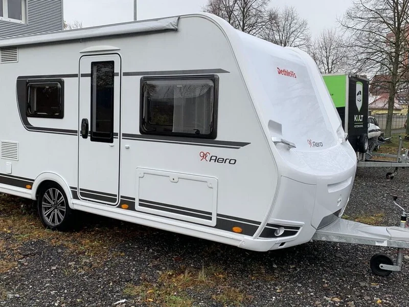 Dethleffs Aero 500QSK - 6 Schlafplätze-SAT-TV-Markise-ATC