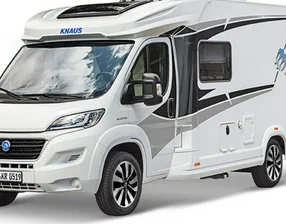 Luxus Wohnmobil Knaus 650 MX