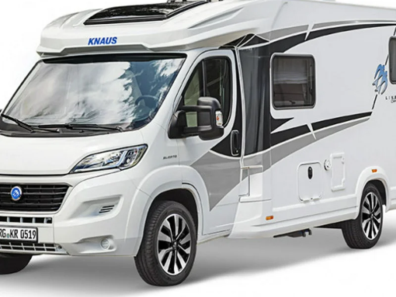 Luxus Wohnmobil Knaus 650 MX