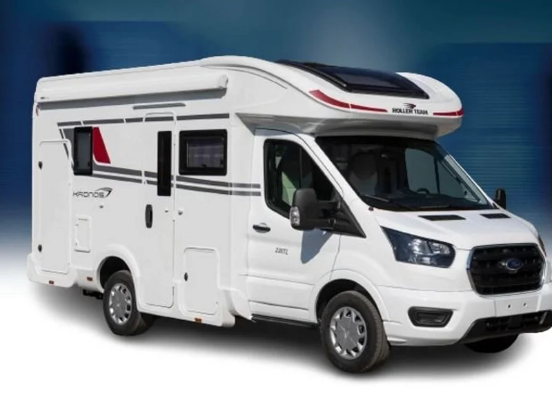 Kronos 266 TL "Suite" automatik | Top-Ausstattung: Dachklimaanlage (optional), Fahrradträger, 2 Fernseher (vorn und hinten), SAT.