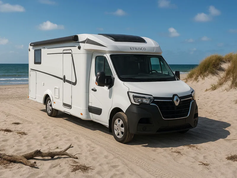 Etrsuco T 6.9 SR TV Sat Klima Längsbetten und viel Platz für die ganze Familie