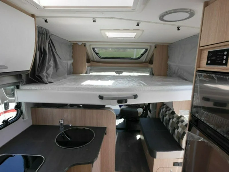 Wohnmobil Sunlight T64 Fahrradträger, TV, Navi, Rückfahrkamera uvm