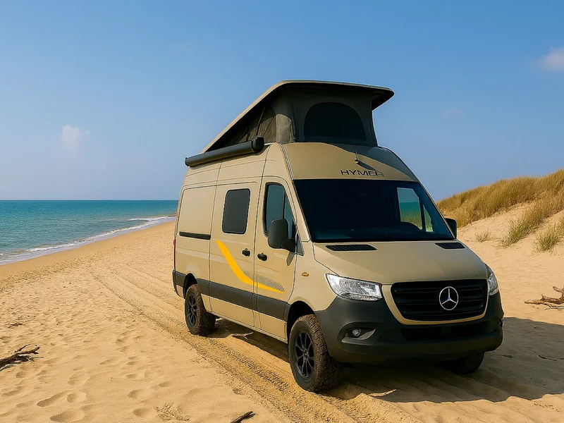 4x4 Automatik Klima Solar TV Internet - Hymer Grand Canyon S