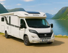 Perfekt für Pärchen & kleine Familien mit Längsbetten - Optima Ontour T70 E