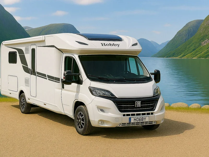 Perfekt für Pärchen & kleine Familien mit Längsbetten - Optima Ontour T70 E