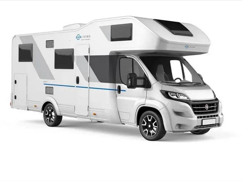 Sun Living A75 DP der Familien-Camper