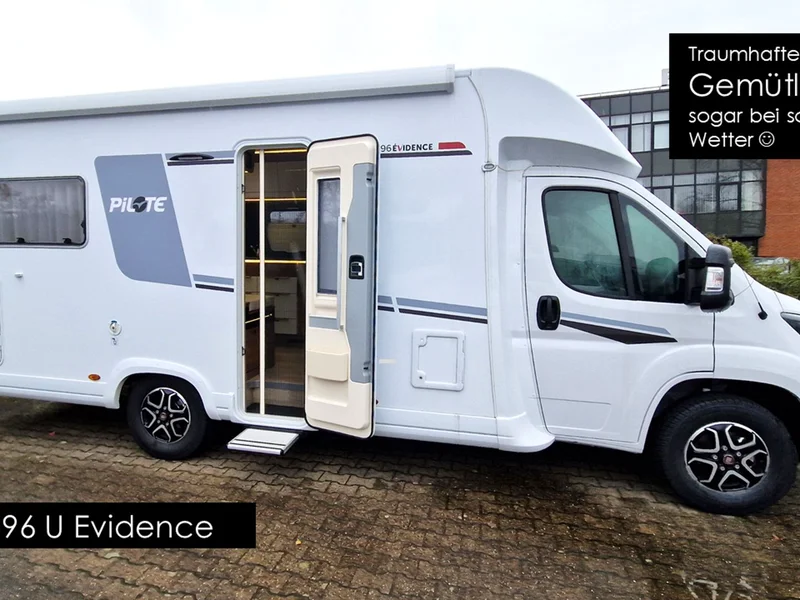 Pilote P696 U - Dein 2-Zimmer-Appartement auf Rädern