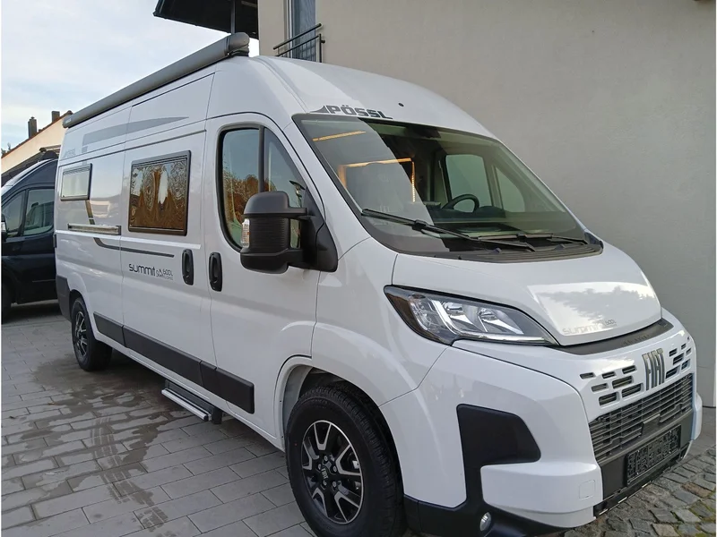 Pössl Shine 600L / Neufahrzeug / Längsbetten
