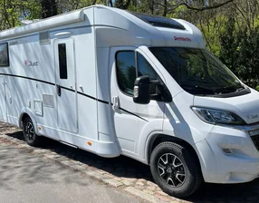  Dethleffs Just 90 7052 EB Modell 2023 mit Einzelbetten und elektrischen Hubbett