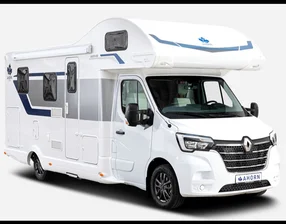 Mit dem Ahorn A 690 buchen Sie ein Wohnmobil, das sich durch Flexibilität für jeden Bedarf als richtigen Begleiter eignet.