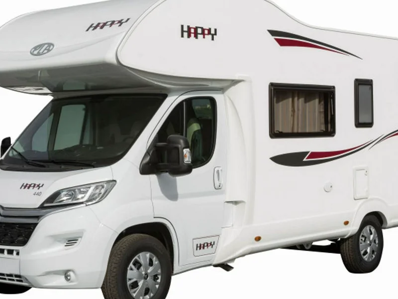 Luxus für Family-Camper mit TV