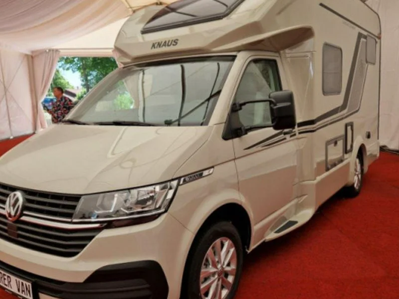Knaus Tourer Van 500MQ