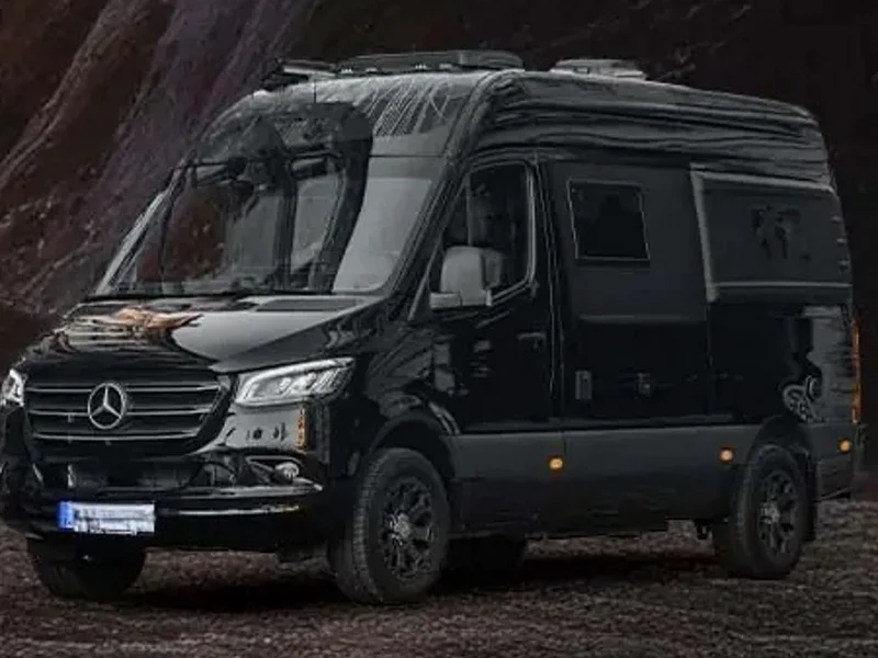 Purer Reiseluxus mit Mercedes