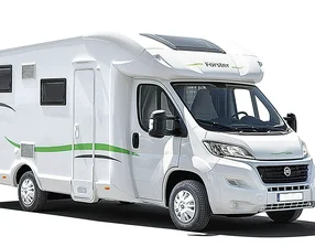 Geräumiger Camper für Paare oder die ganze Familie
