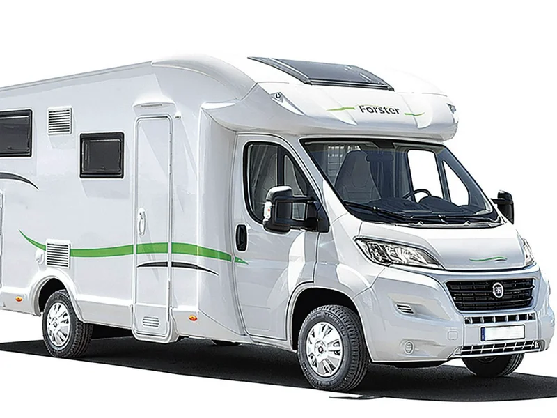 Geräumiger Camper für Paare oder die ganze Familie