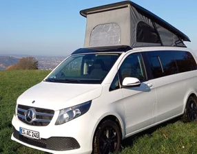 Camper mieten komplett ausgestattet mit Aufstelldach Küche Standheizung Stuttgart