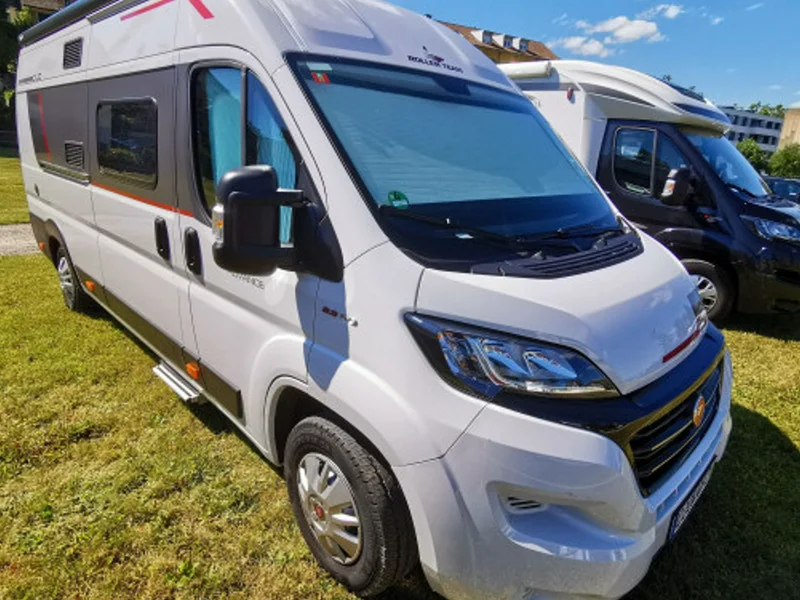 Ideal zu zweit oder Junge Familien, der City Camper von Rollerteam