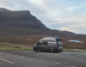 Die Wundertüte; VW T6.1, Frankfurt