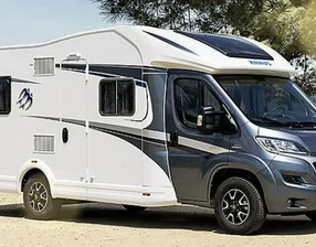 Luxus Wohnmobil Knaus 650 Sky Wave MF