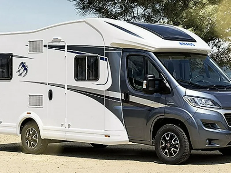Luxus Wohnmobil Knaus 650 Sky Wave MF